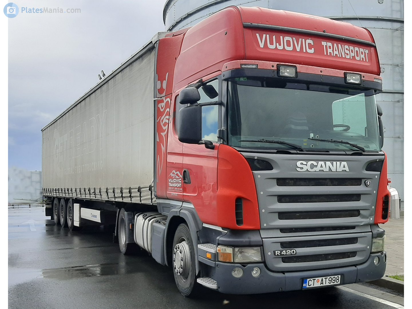 CT AT998, Scania R-Series 1st gen, 2004­–2017