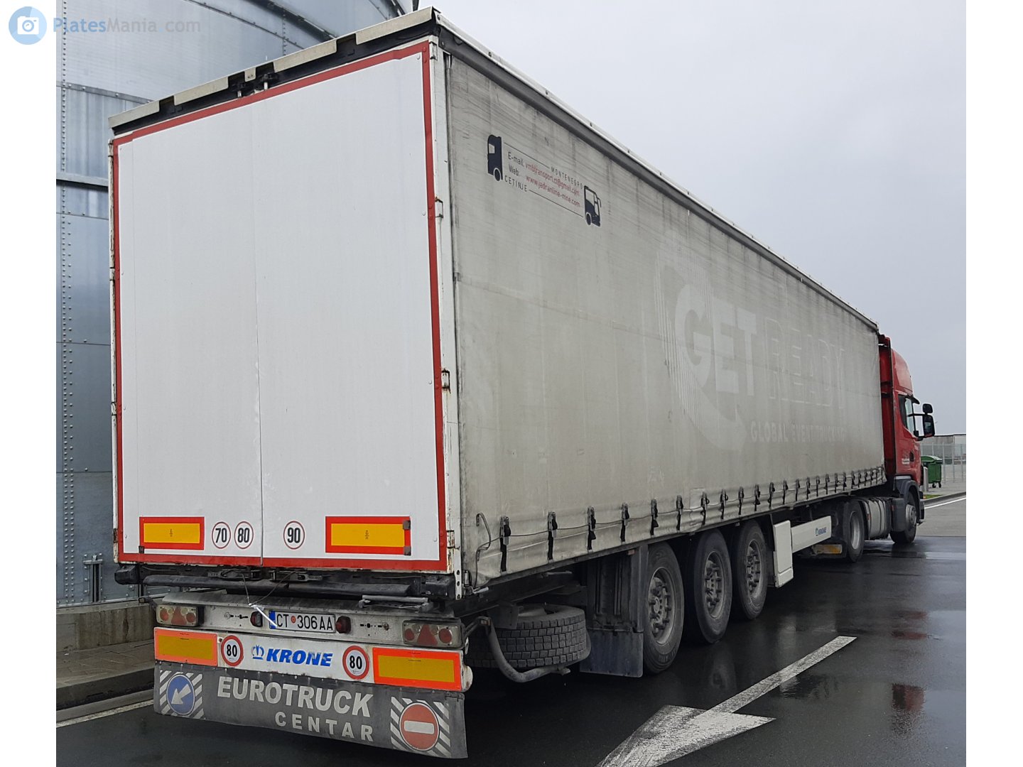 CT 306AA, Krone Mega Liner 