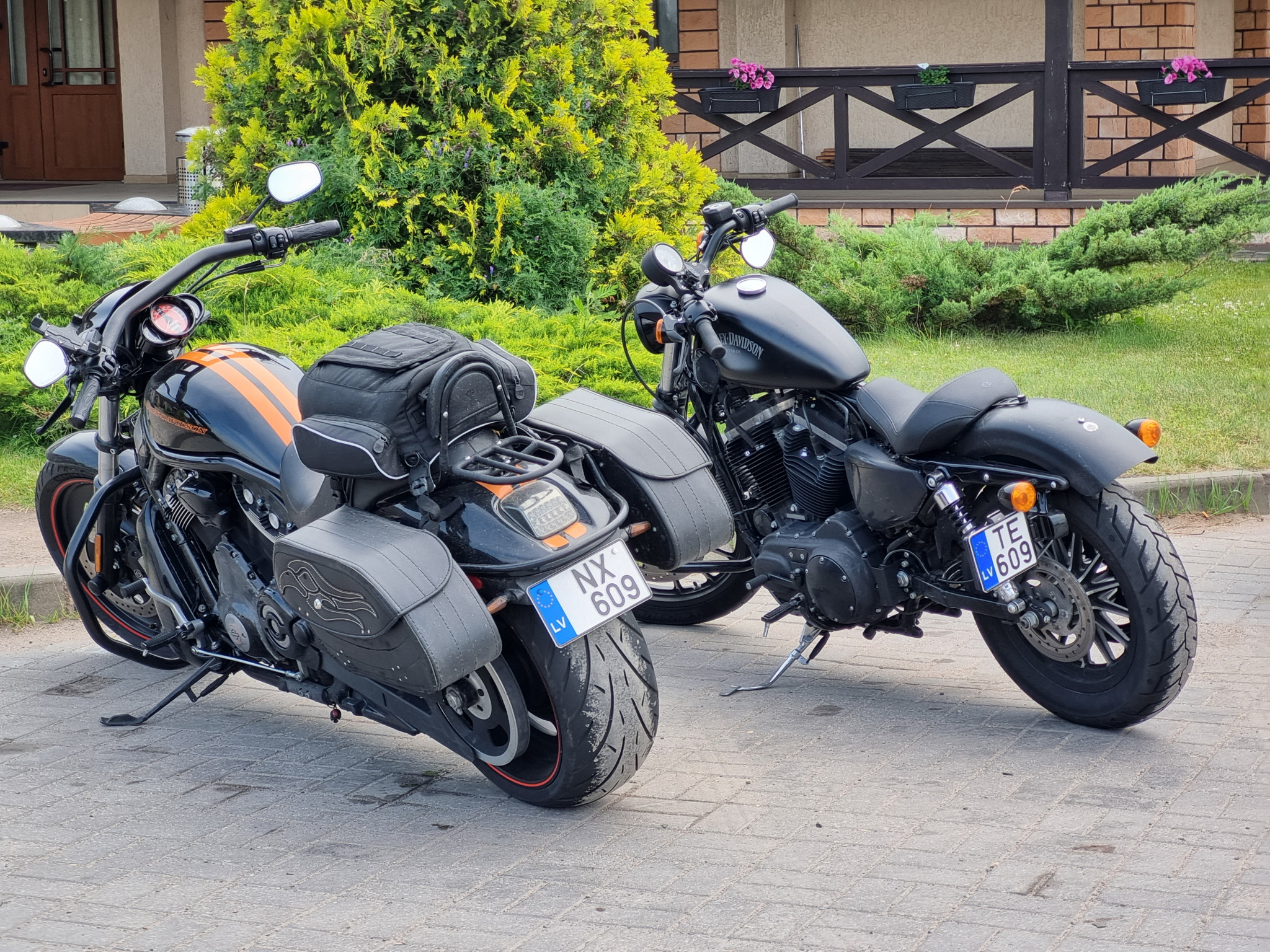 NX 609, Harley-Davidson VRSC 