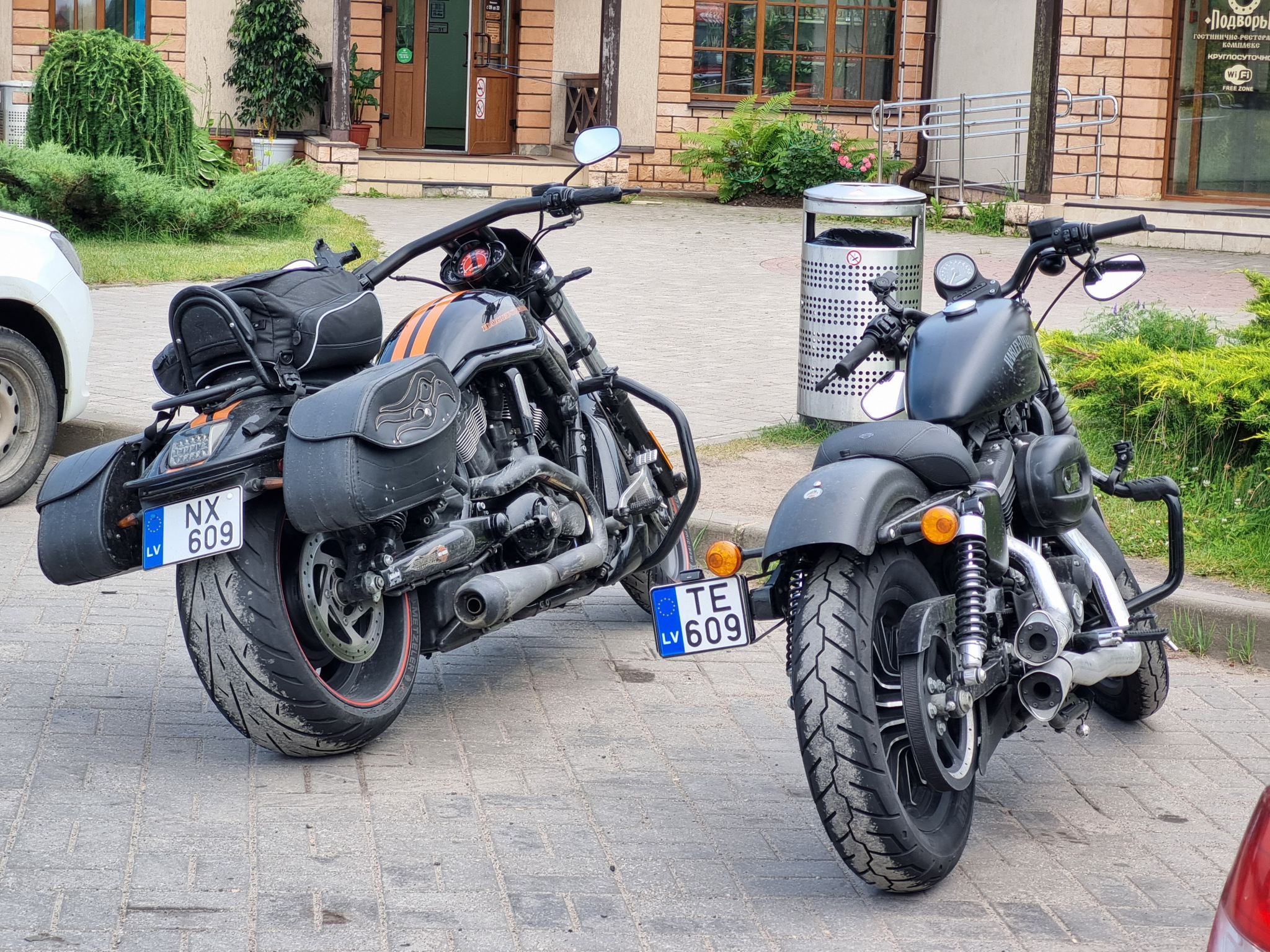 TE 609, Harley-Davidson XL 