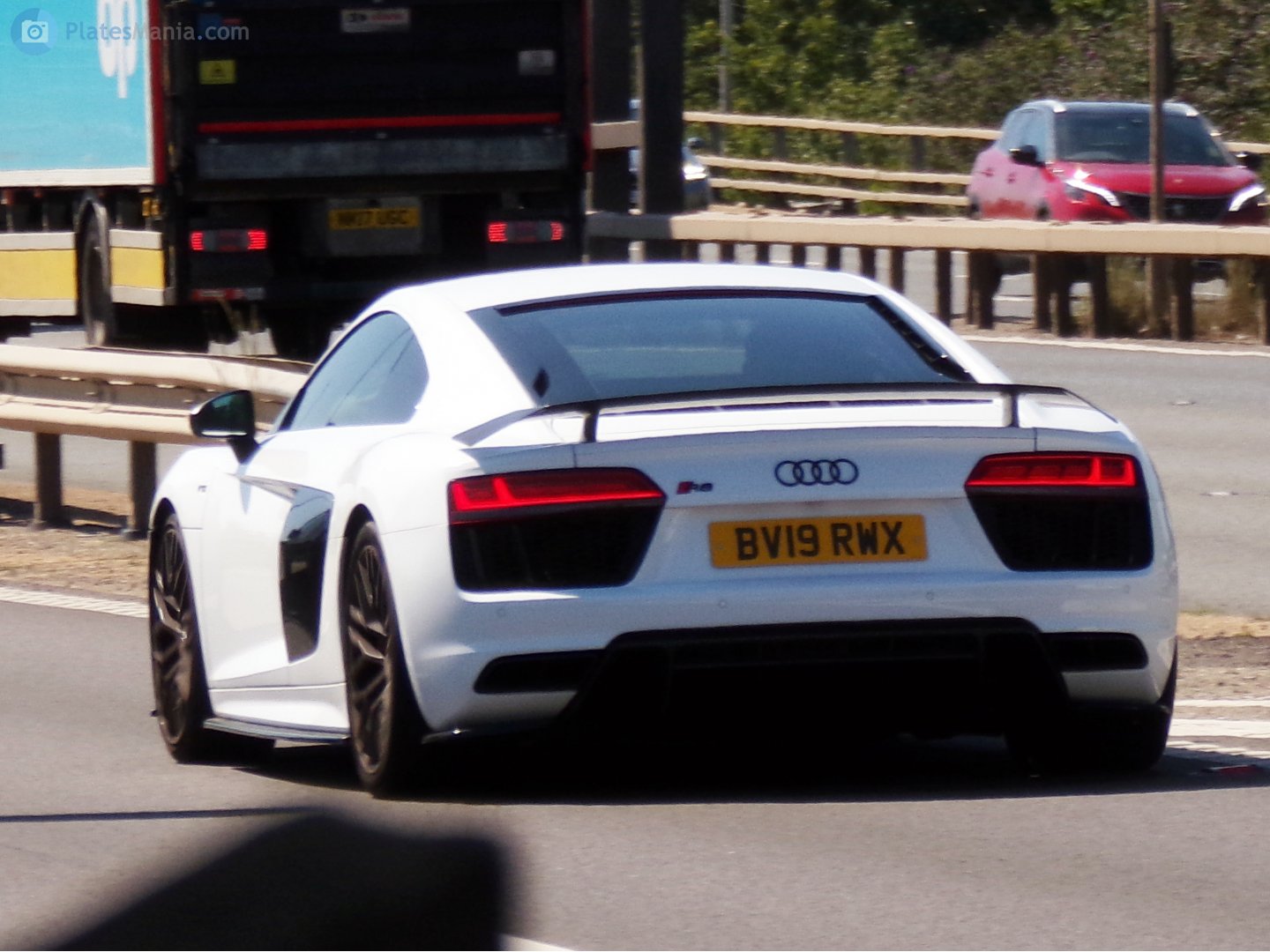 BV19RWX, Audi R8 2nd gen Coupé (4S3/4SP), 2015–2018