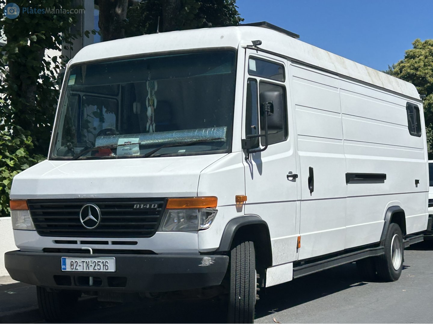 02-TN-2516, Mercedes-Benz Vario 1st gen (667/668/670), 1996–2013