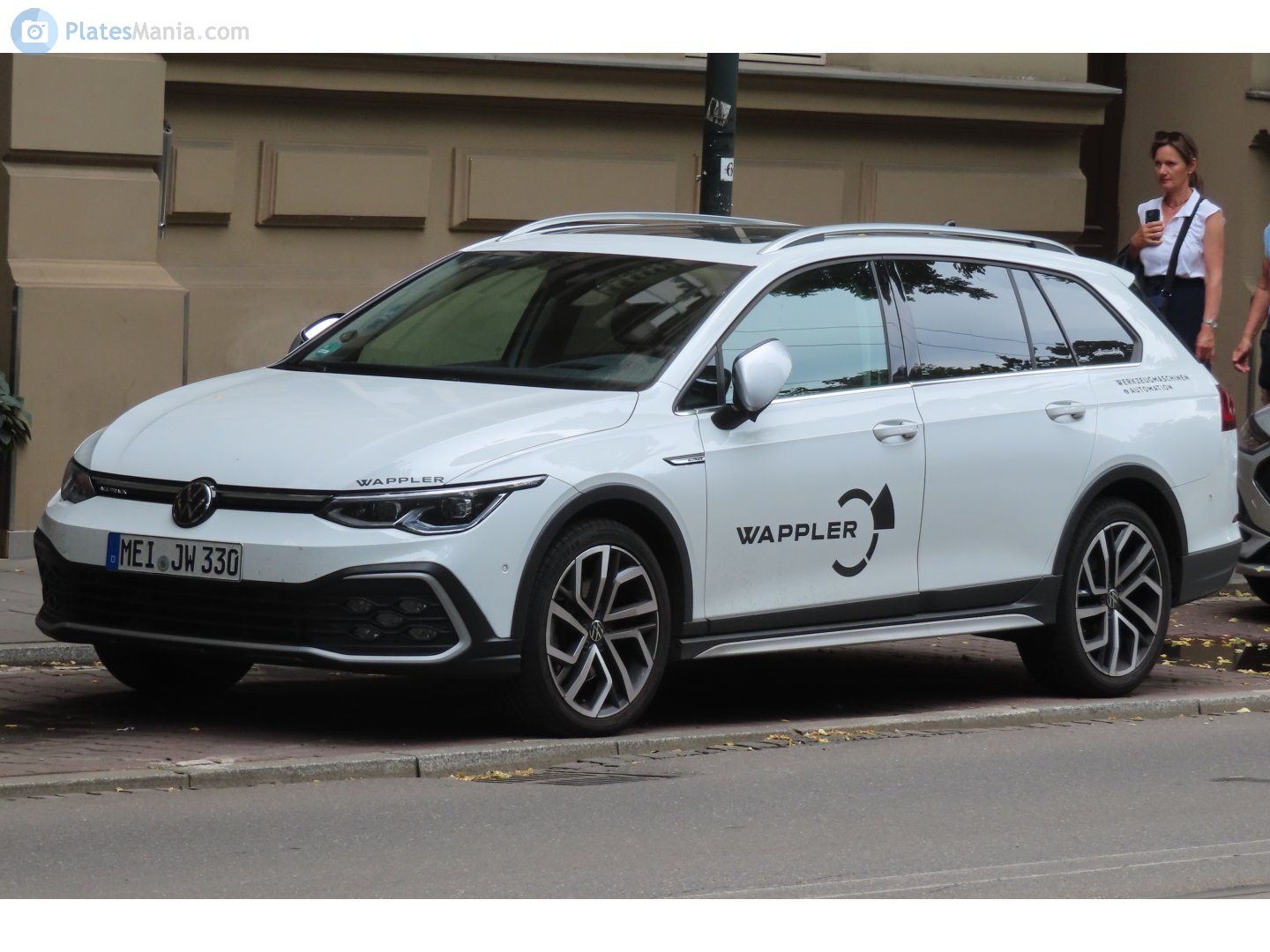 MEI JW 330, Volkswagen Golf 8th gen Alltrack (CD1), 2020–