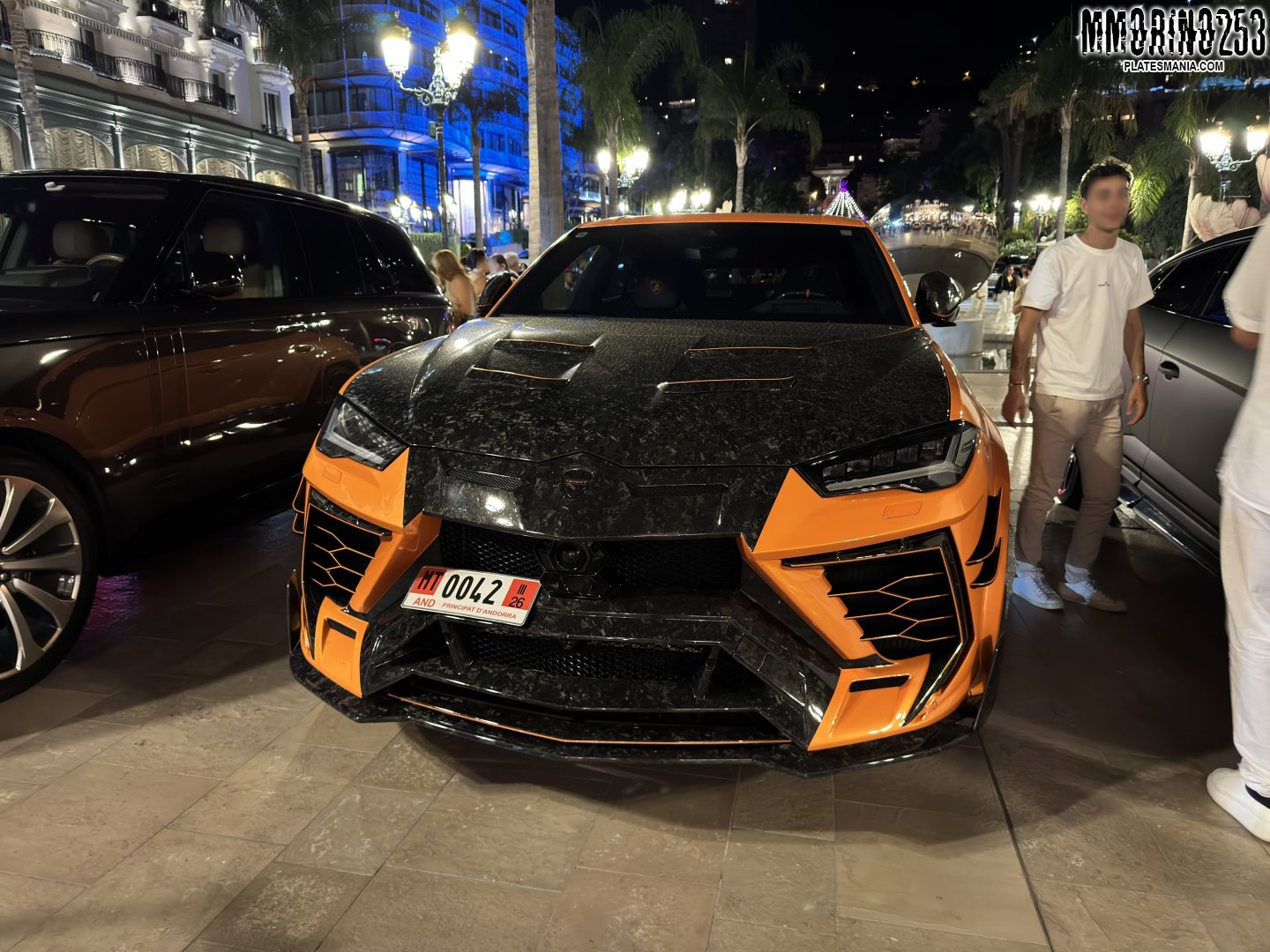0042, Lamborghini Urus 1st gen, 2018–