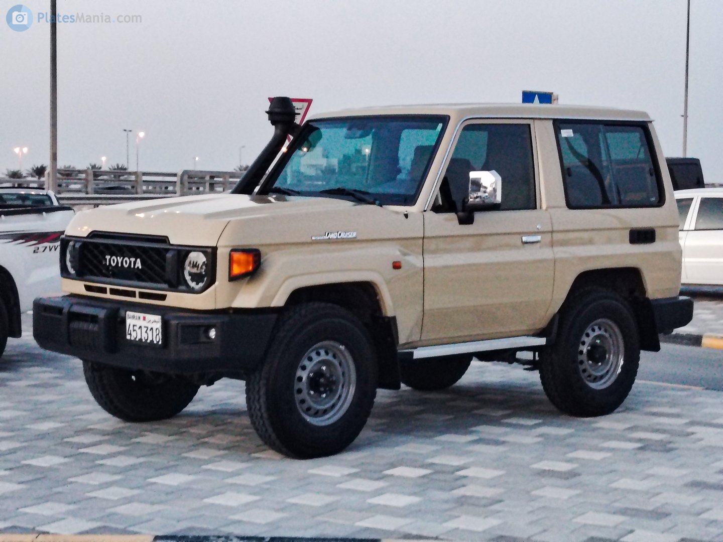 451318, Toyota Land Cruiser 70 3-door SUV (J71), 2nd facelift, 2023–