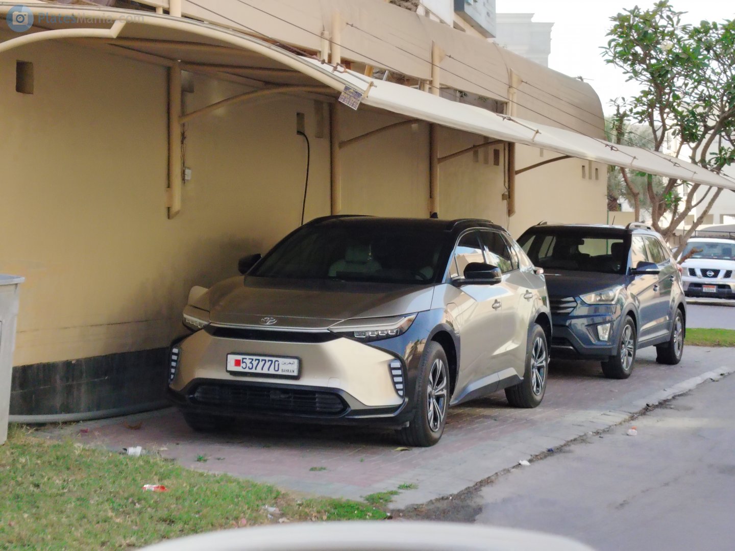 537770, Toyota bZ4X 1st gen (EA10), 2022–