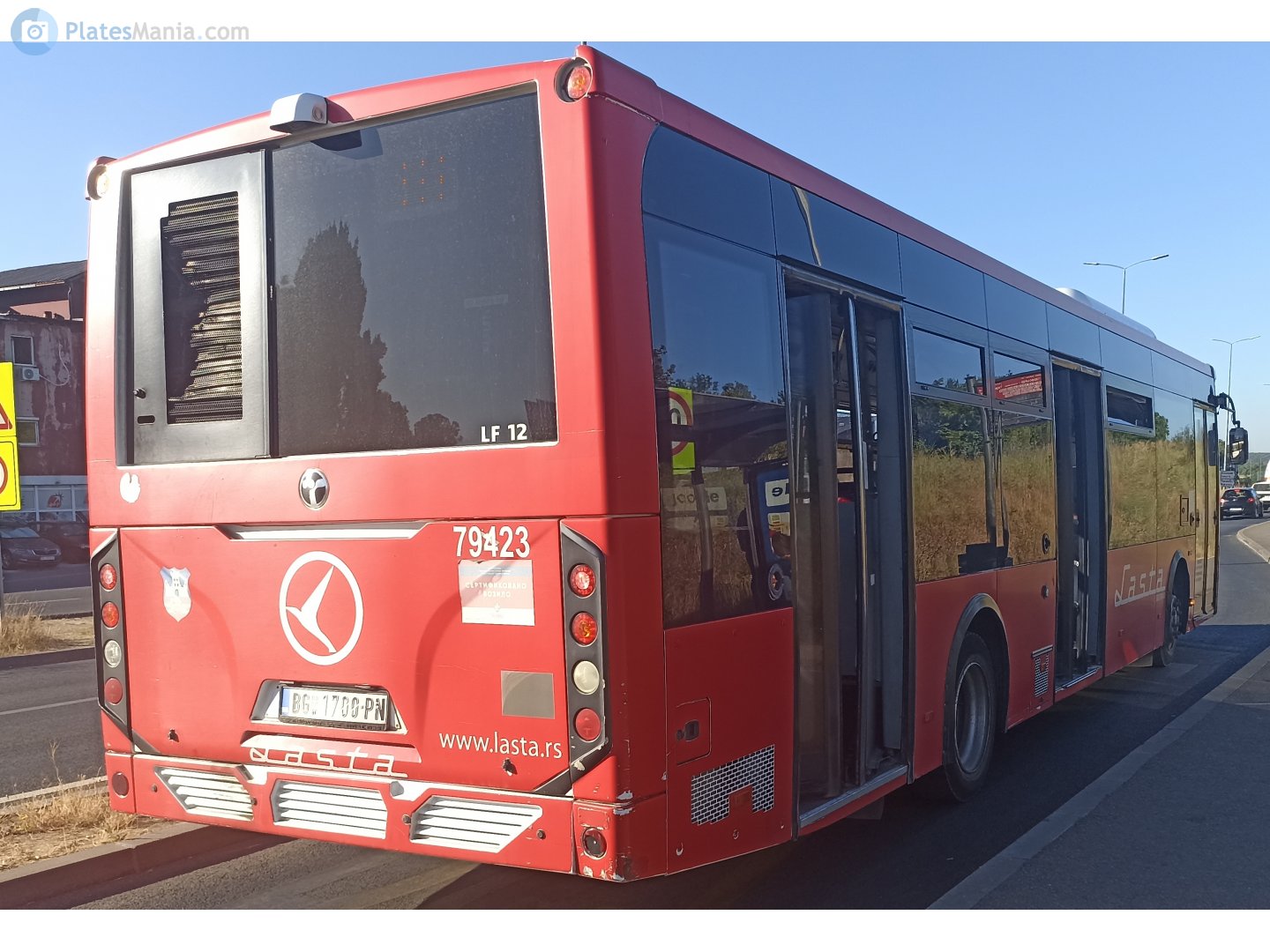 BG 1700-PN, TemSA LF 