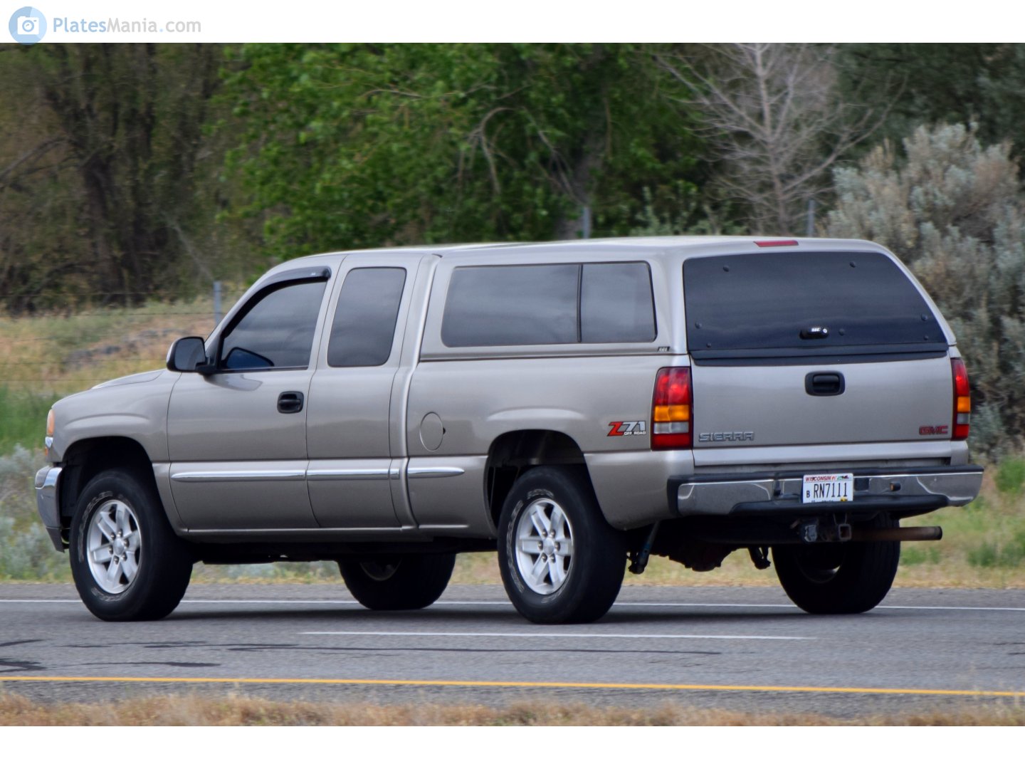 RN7111, GMC Sierra 2nd gen (GMT800/GMT880), 1998–2007