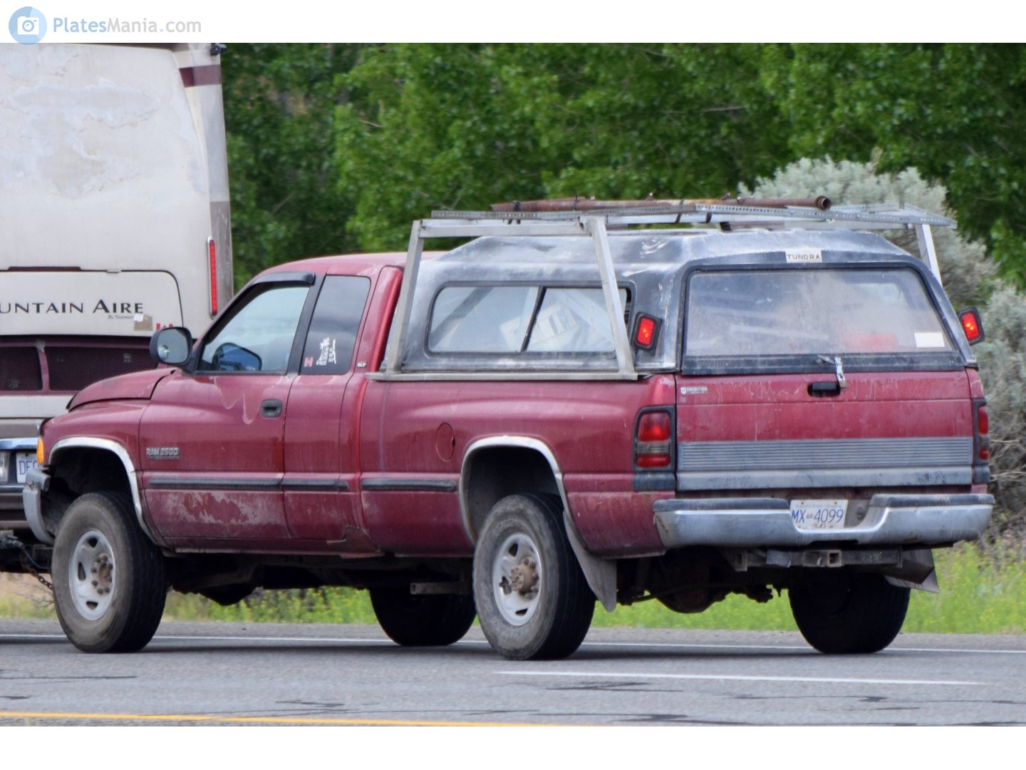 MX-4099, Dodge Ram 2nd gen (BR/BE), 1993–2002