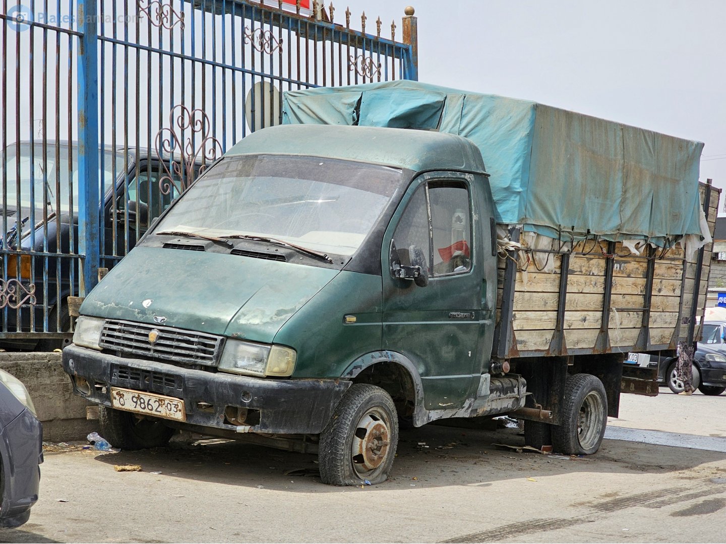 O 9862 03, GAZ 3302 ГАЗель 1-3302 Single Cab, 1994–2003