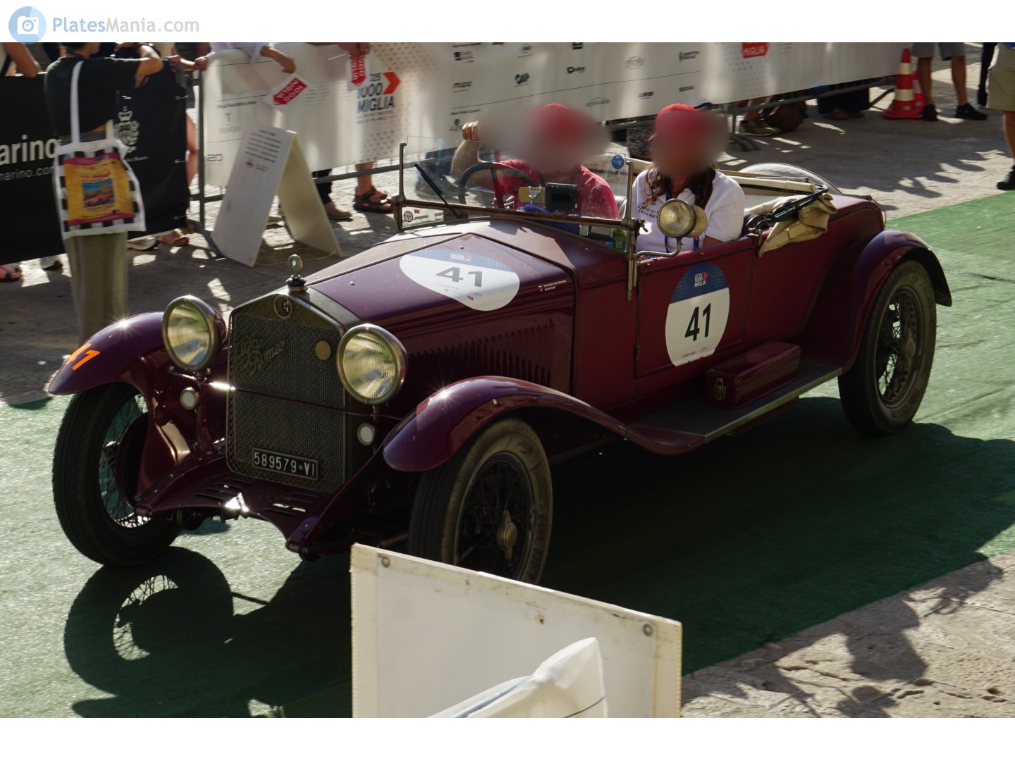 VI 589579, Alfa Romeo 6C 1st gen, 1925–1934