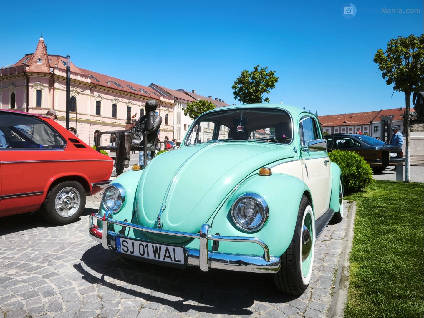 SJ 01 WAL, Volkswagen Beetle 1st gen Sedan (Type 1), 1938­–2003