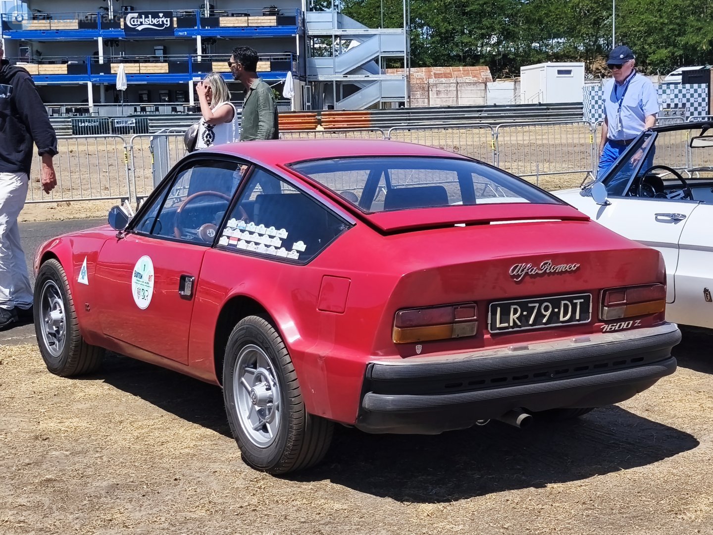 LR-79-DT, Alfa Romeo Junior Zagato 1st gen (105), 1969–1972