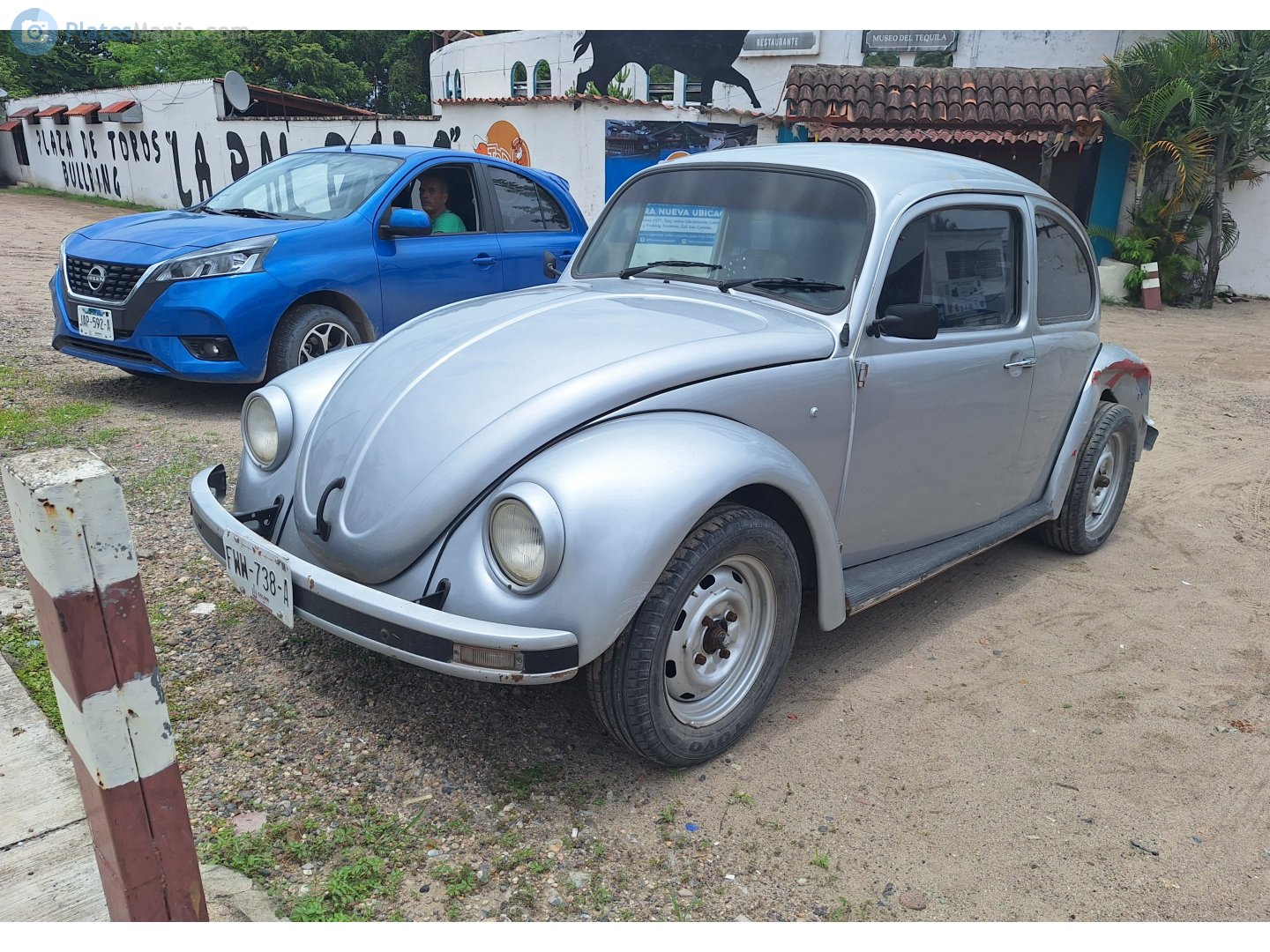 FWW-738-A, Volkswagen Beetle 1st gen Sedan (Type 1), 1938­–2003