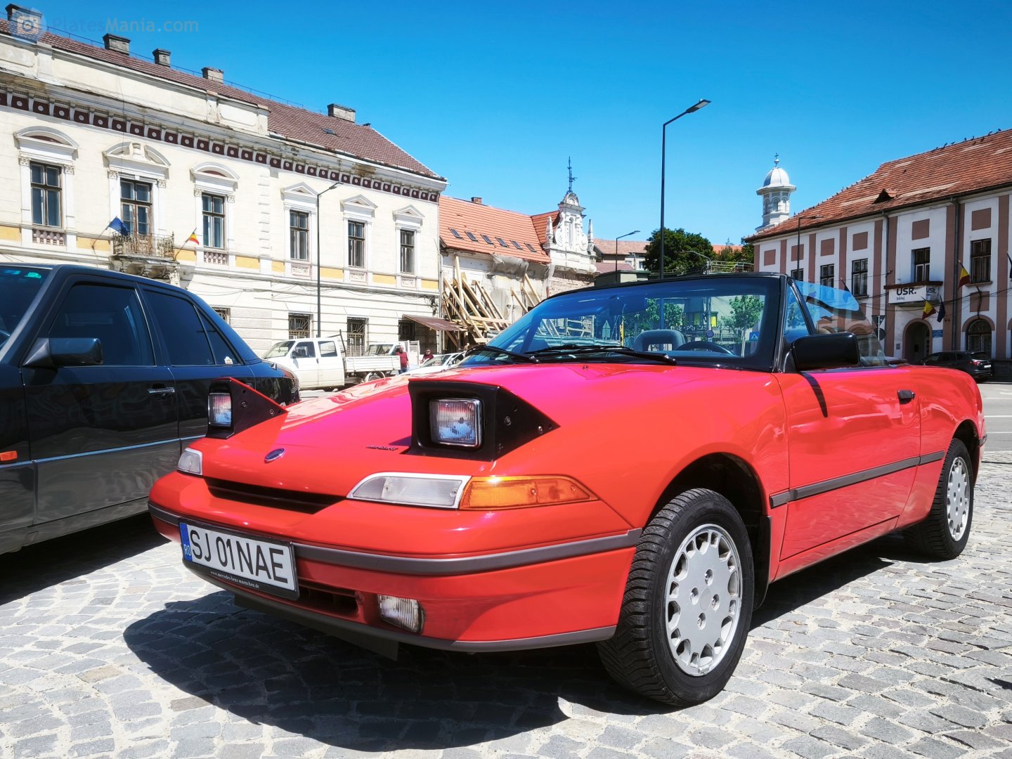SJ 01 NAE, Mercury Capri 