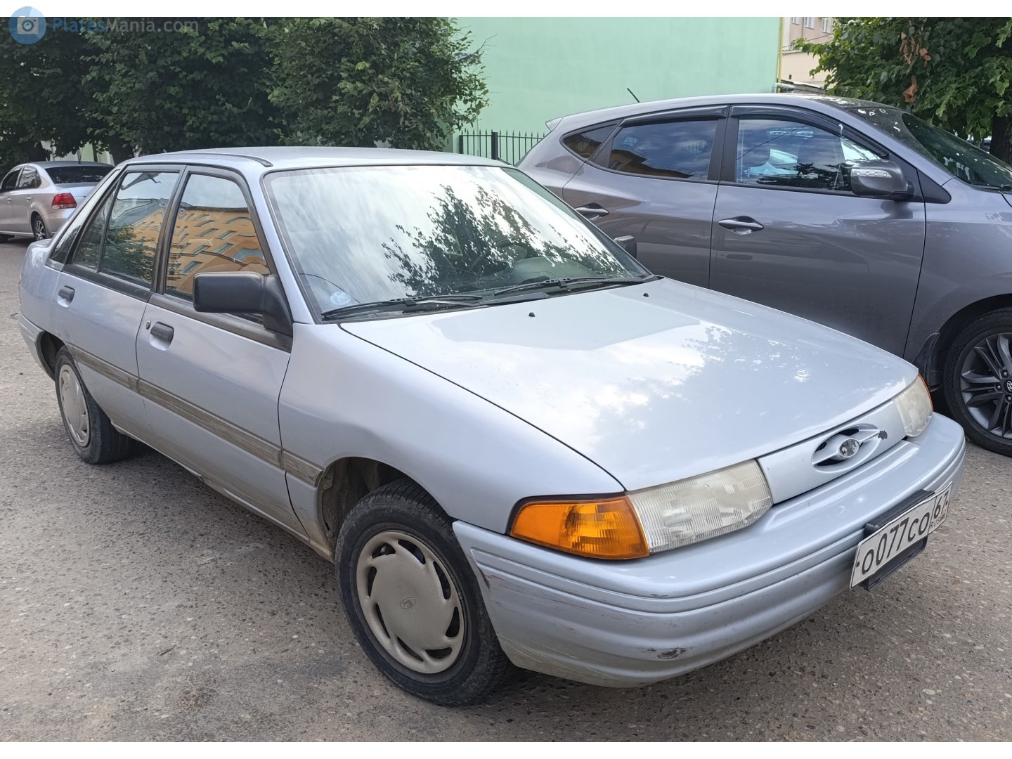 о 077 со 67, Ford Escort 5th gen 5-door Hatch (BG; NA-market), 1990–1996