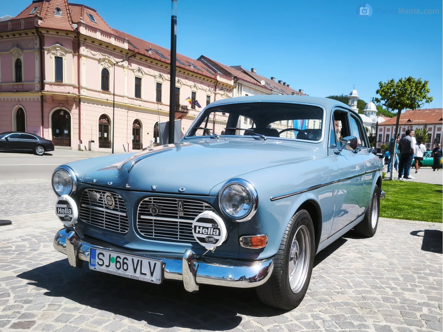 SJ 66 VLV, Volvo Amazon 121/122S Sedan (P120), 1956­–1967