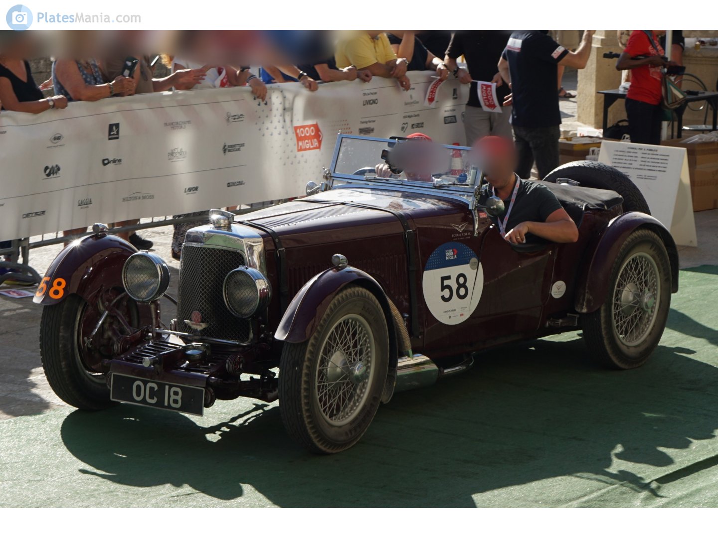 OC18, Aston Martin Le Mans 