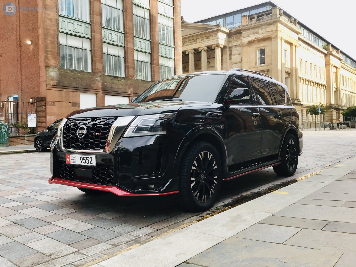 4 9552, Nissan Patrol 6th gen (Y62), 2nd facelift, 2019–2024
