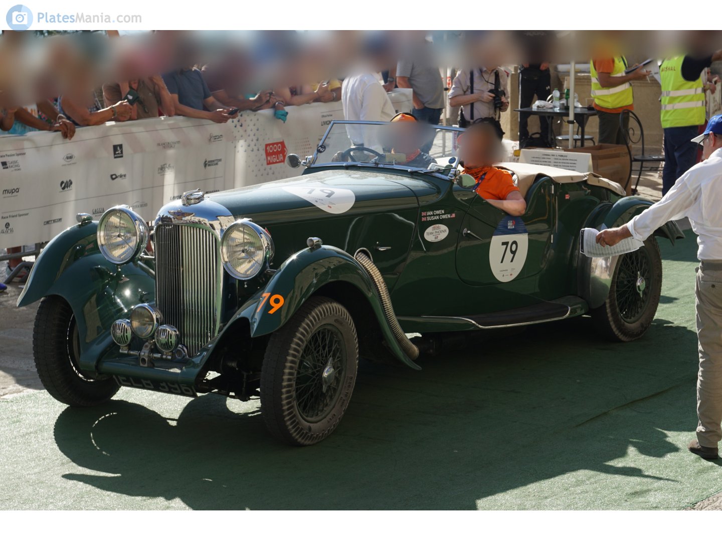 ELB396, Lagonda LG45 