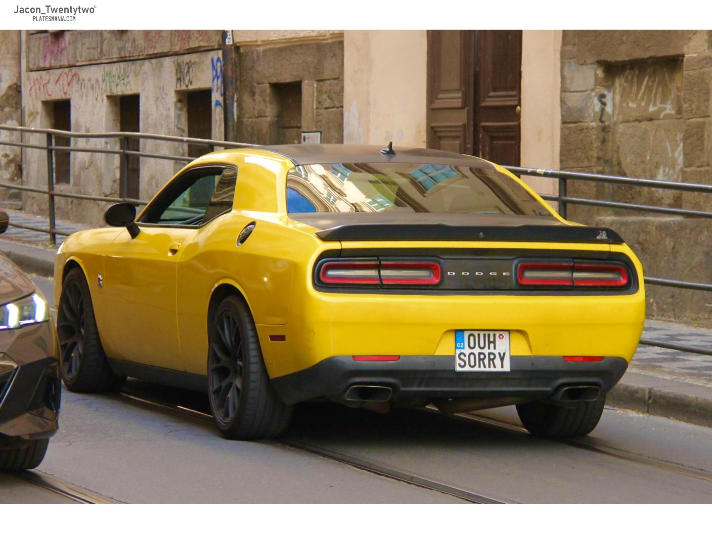 0UH S0RRY, Dodge Challenger 3rd gen (LA/LC), facelift, 2014–2023