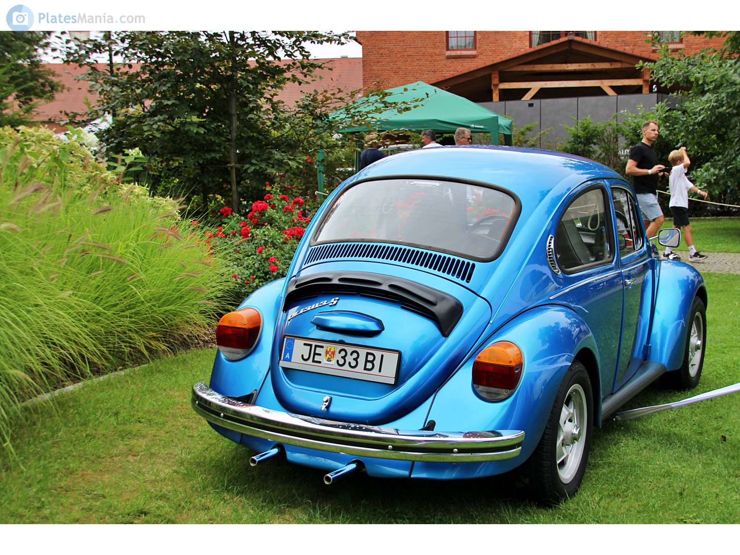 JE 33 BI, Volkswagen Beetle 1st gen Sedan (Type 1), 1938­–2003
