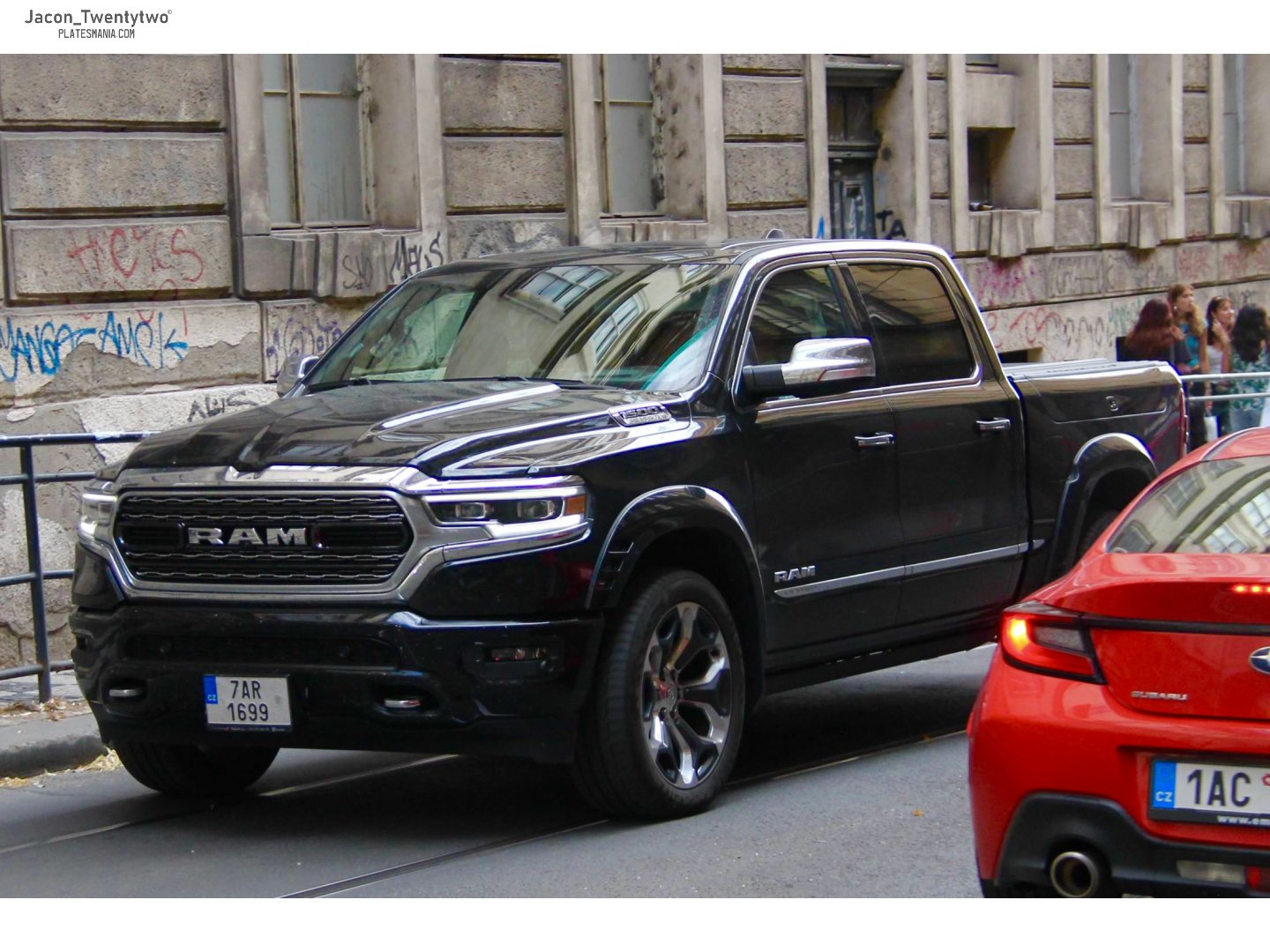 7AR 1699, Ram Pickup 5th gen 1500 (DT), 2018–2024