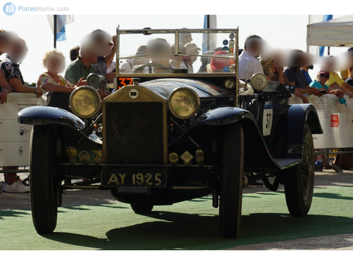 AY 1925, Lancia Lambda 