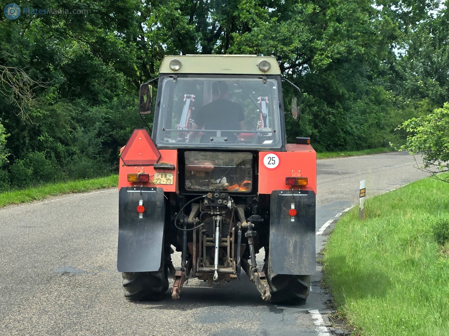 BN 72-73, Zetor 