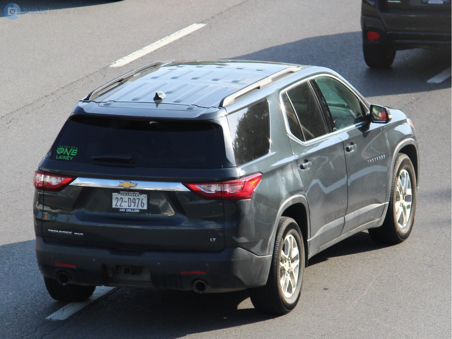 22-D976, Chevrolet Traverse 2nd gen (C1XX), 2017–2021