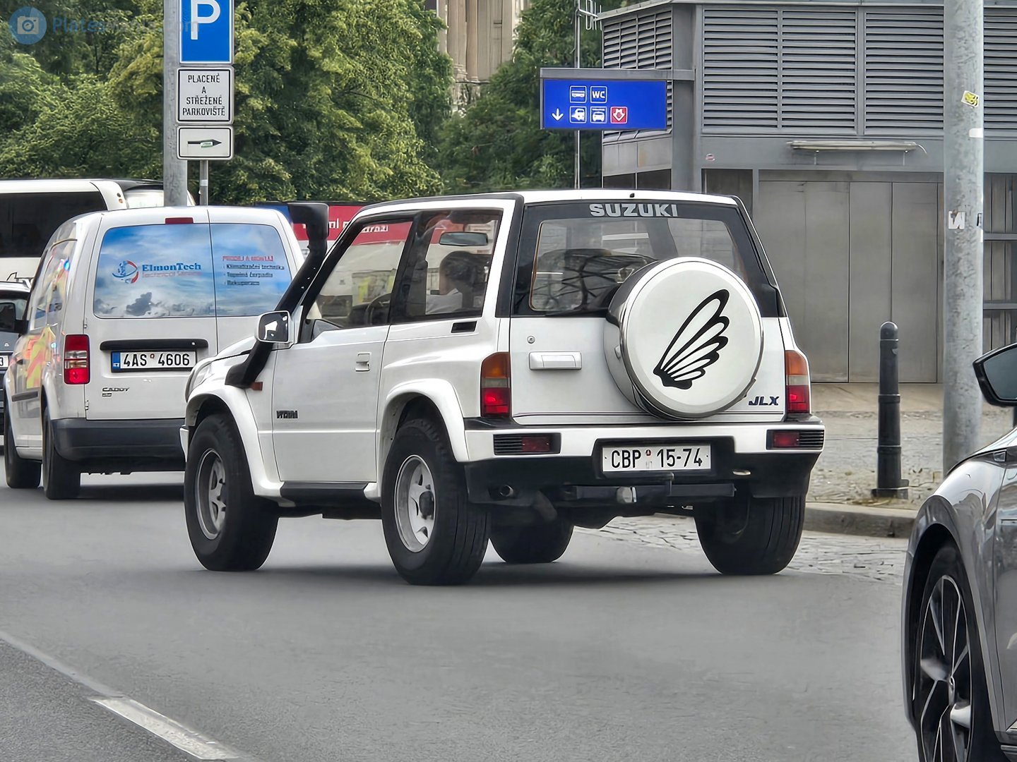 CBP 15-74, Suzuki Vitara 1st gen 3-door SUV (ET/TA), 1988–1998
