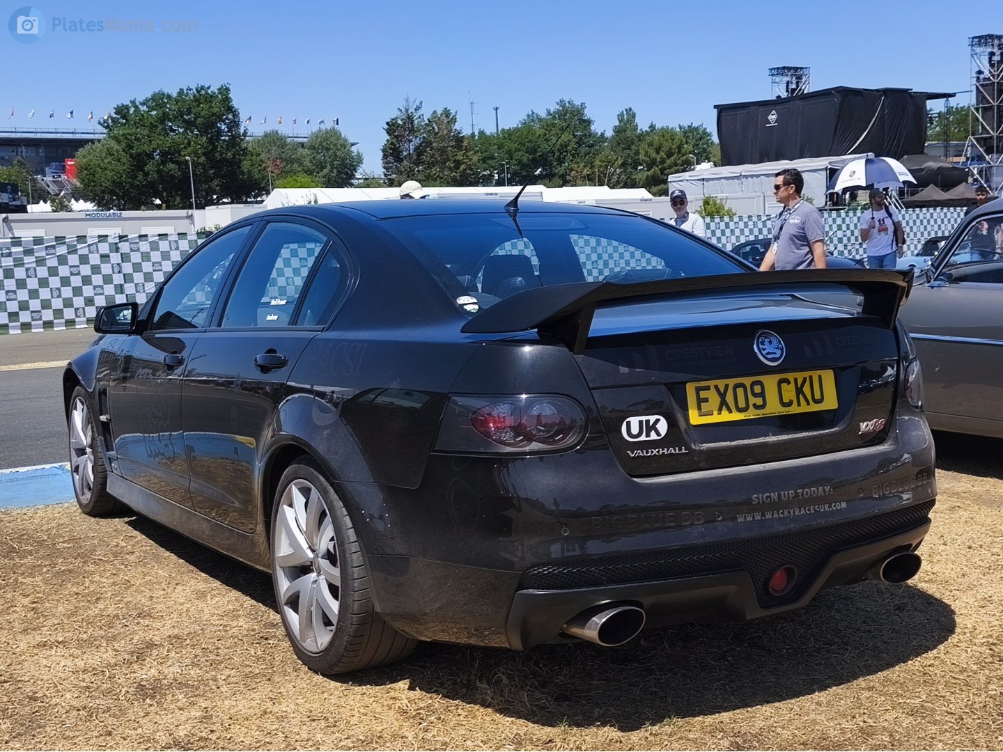 EX09CKU, Vauxhall VXR8 1st gen Sedan (VE), 2007–2009