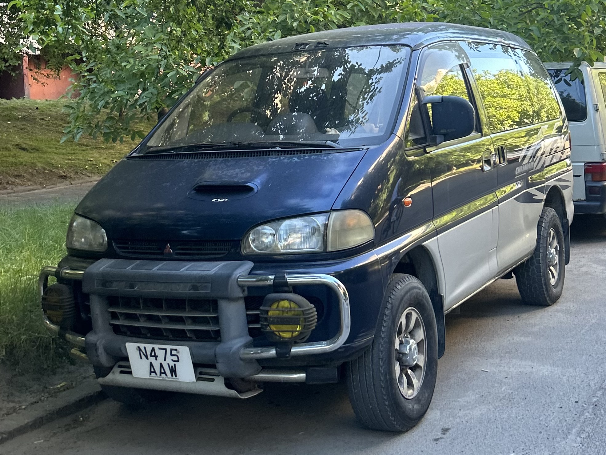 N475AAW, Mitsubishi Delica 4th gen Cargo, 1994–1999
