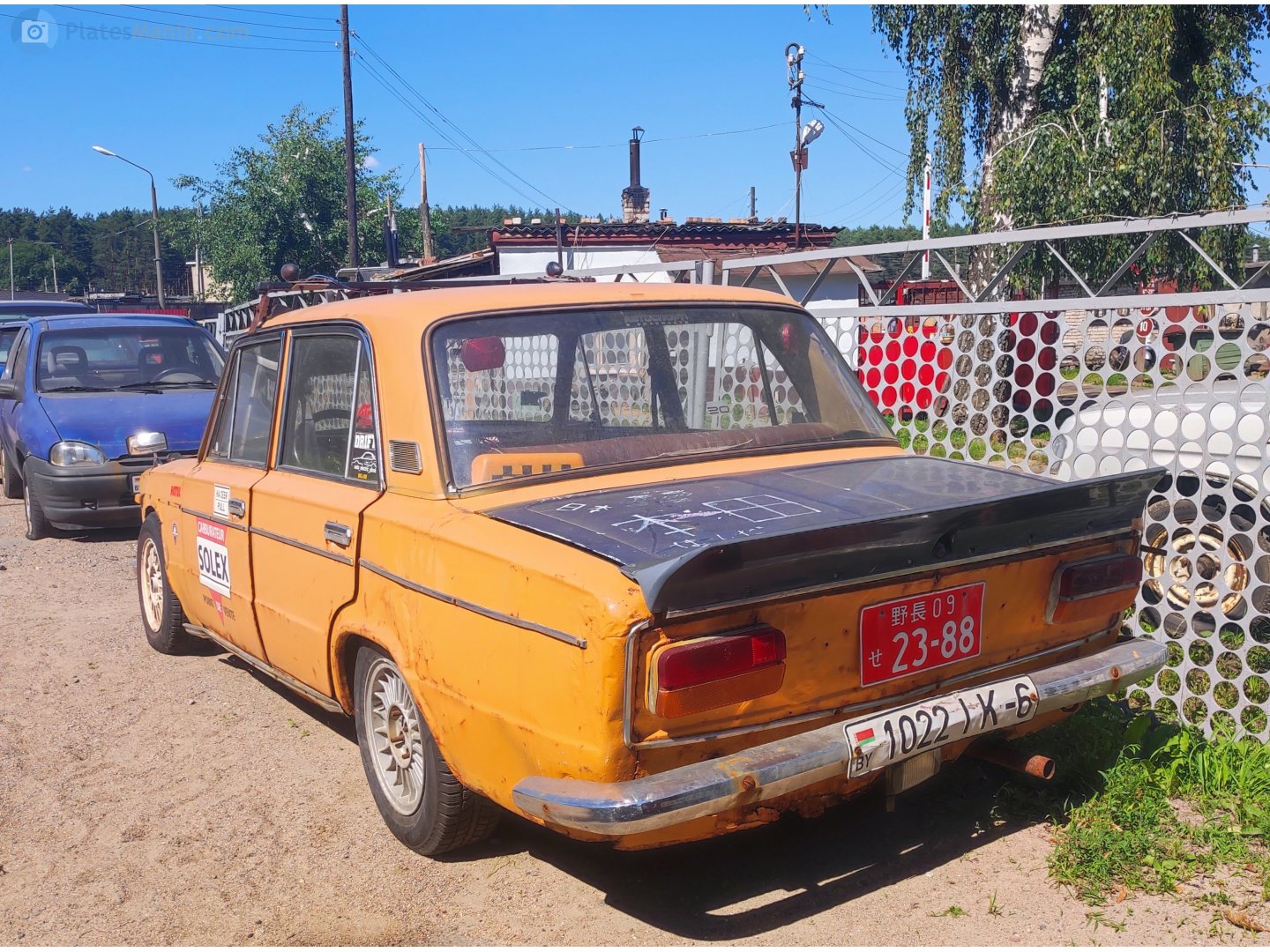 1022 IK-6, Lada (VAZ) 2103 Жигули (1200/ 1300 / 1500), 1972–1984