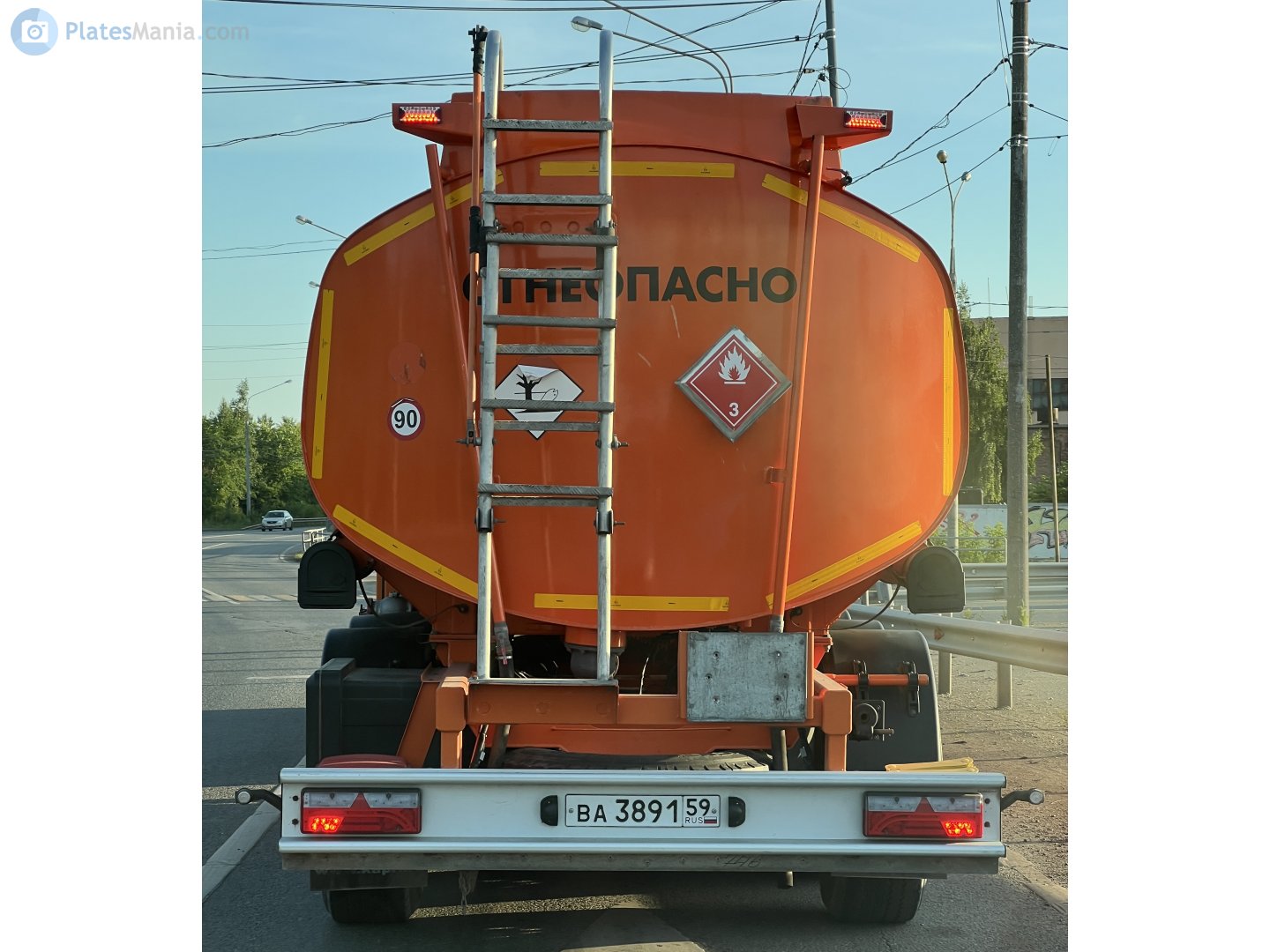 ва 3891 59, KAPRI 9639 