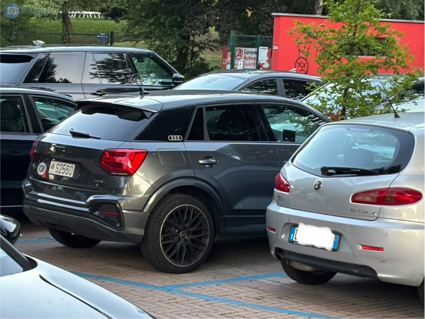 S2560, Audi Q2 1st gen (GAB), facelift, 2020–