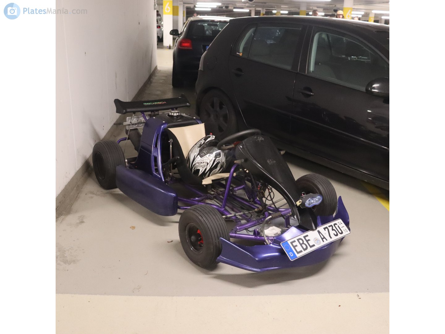 EBE A 730 (04/10), Kreidler F-Kart 