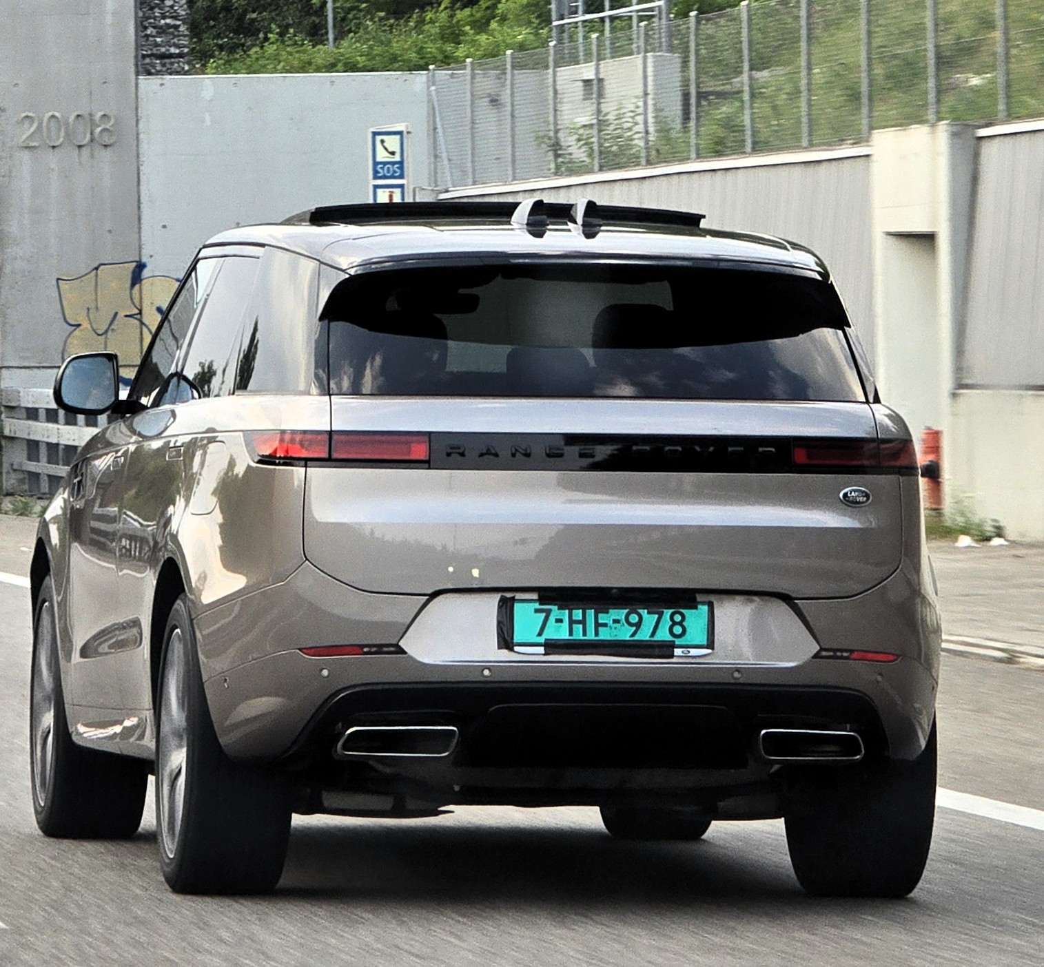 7-HF-978, Land Rover Range Rover Sport 3rd gen (L461), 2022–