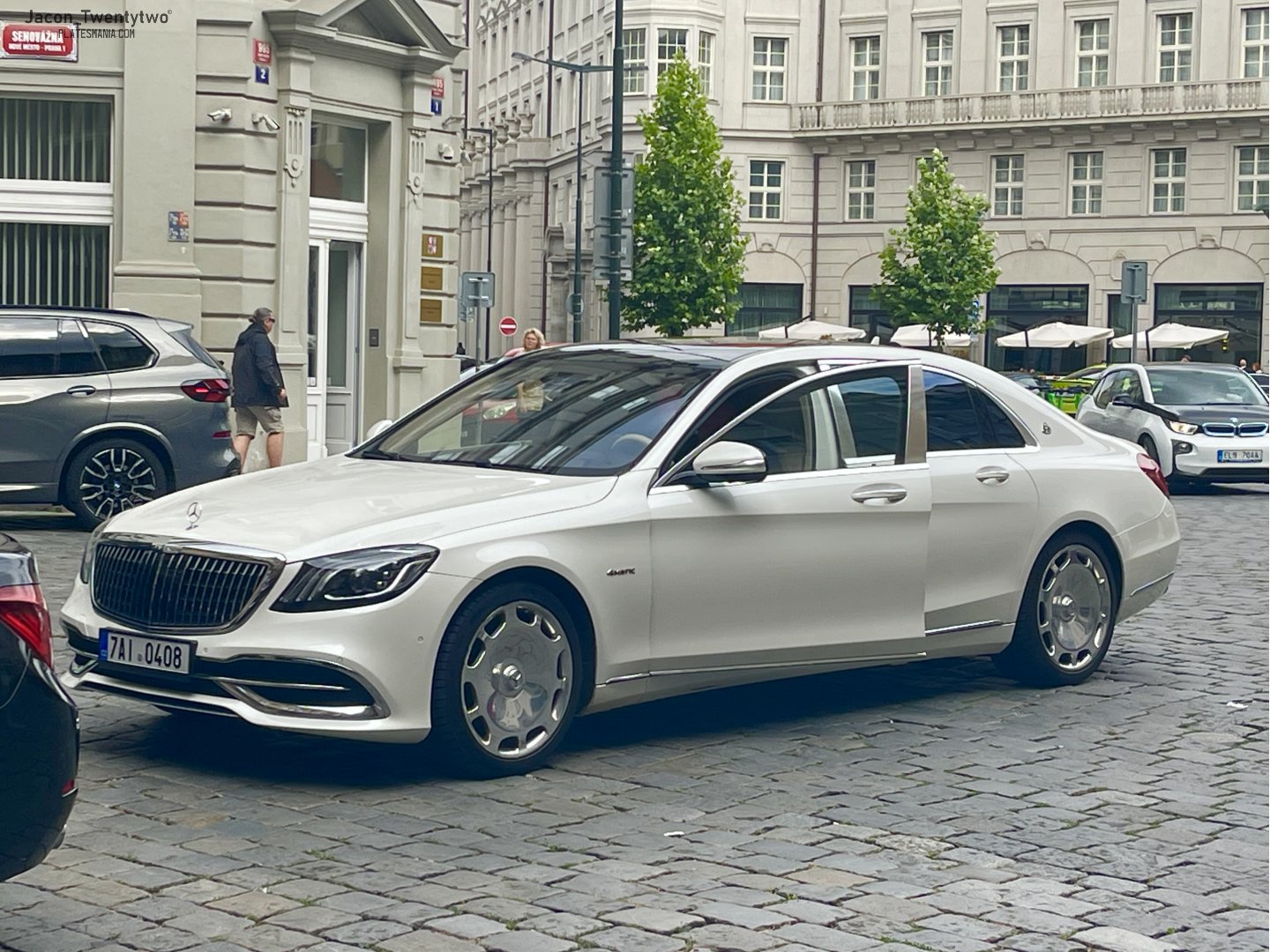 7AI 0408, Mercedes-Benz S-Klasse Maybach, 8th gen Sedan (X222), 2015–2020