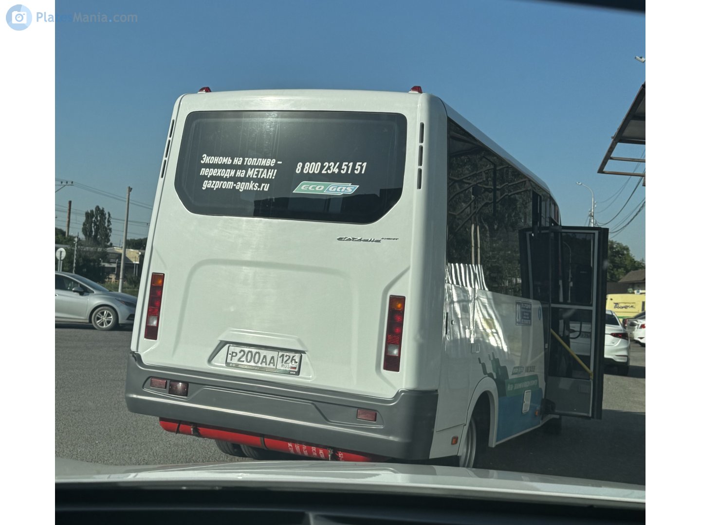 р 200 аа 126, GAZ ГАЗель Next Citiline Bus (A60, A63, A64), 2013–