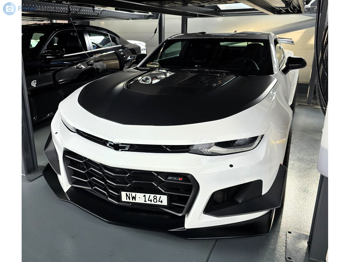 NW 1484, Chevrolet Camaro 6th gen Coupé (Alpha I), 2015–2018