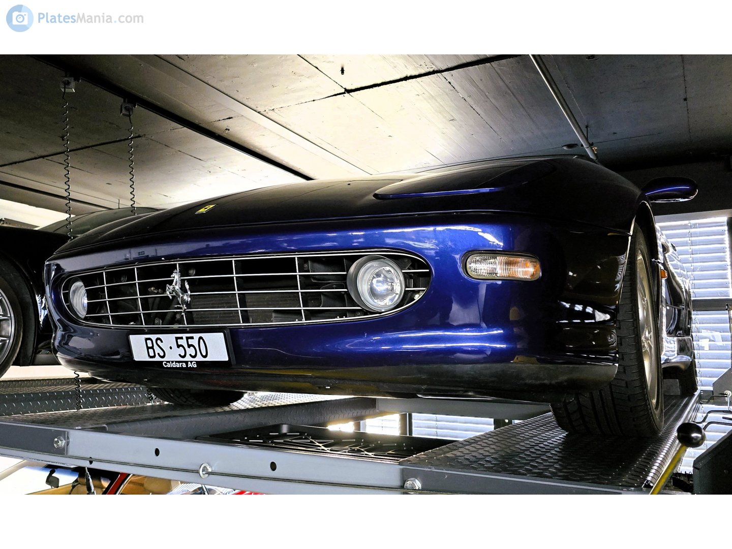 BS 550, Ferrari 456 1st gen M (F116), 1998–2003