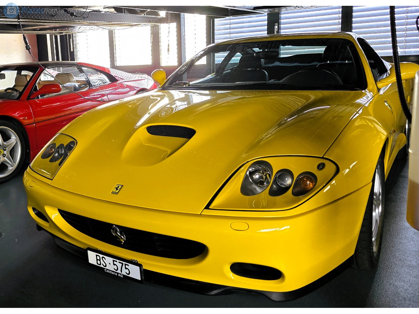 BS 575, Ferrari 575M 1st gen (F133), 2002–2006