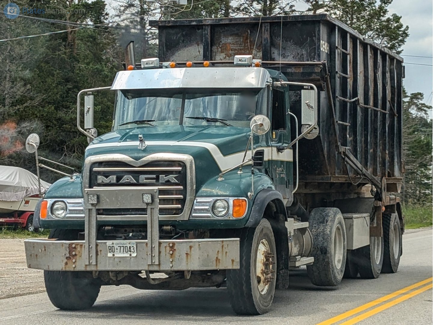 BD-77043, Mack Granite 1st gen CV, 2002–2007