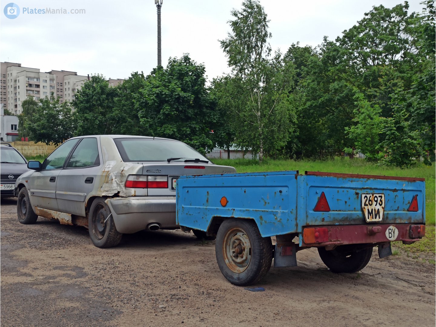 2693 МИ, MAZ 8111/8114 8114