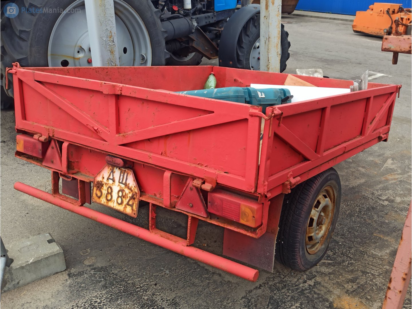 ДЩ 3884, Belarus (MTZ) П-05 