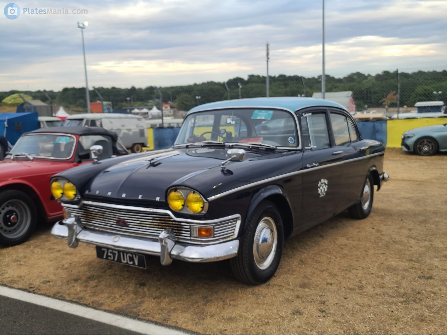 757UCV, Humber Super Snipe 