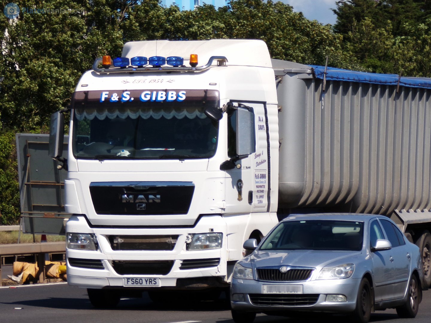 FS60YRS, MAN TGX 1st gen, 2007–2021