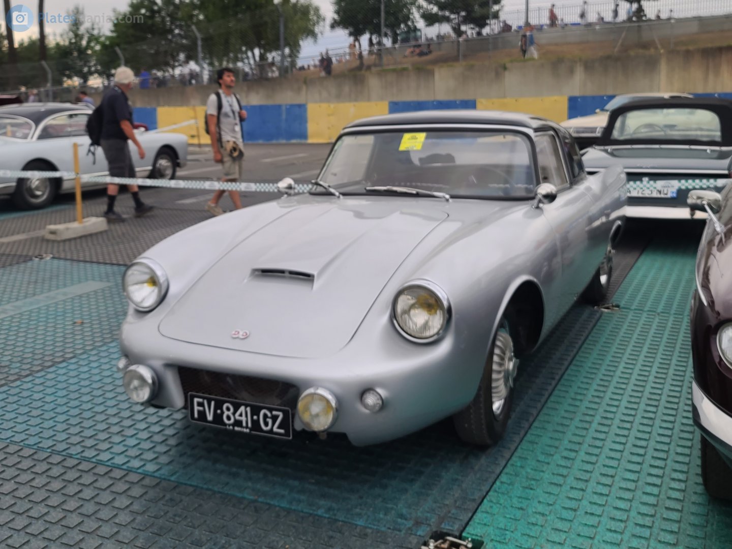 FV-841-GZ, DB (Deutsch-Bonnet) Le Mans 