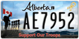 Alberta, Support our Troops (AB1234)